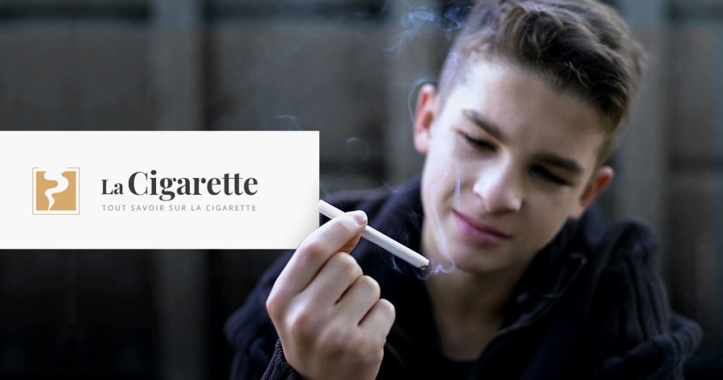 CIGARETTE – Composition d’une cigarette