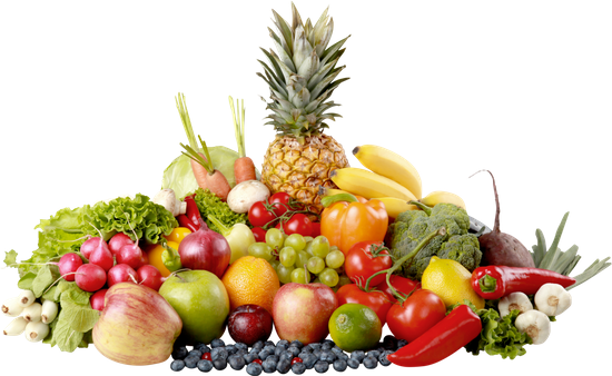 Fruits et aliments bénéfiques pour la santé pulmonaire