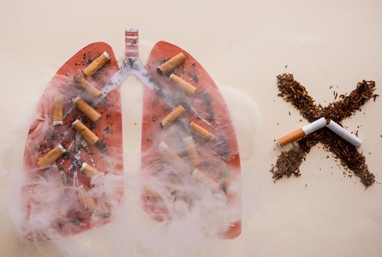 Les impacts du tabac sur les poumons du fumeur