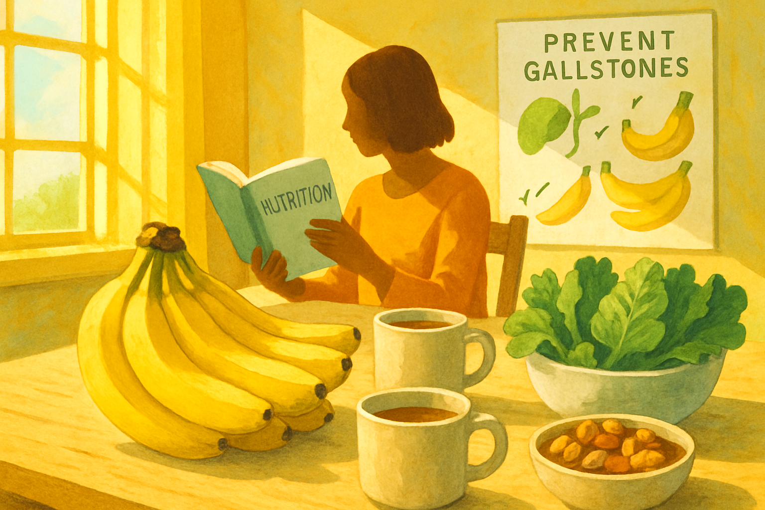 découvrez comment la consommation régulière de bananes peut contribuer à prévenir naturellement les calculs biliaires en seulement quelques semaines grâce à leurs bienfaits sur la digestion et la santé biliaire.