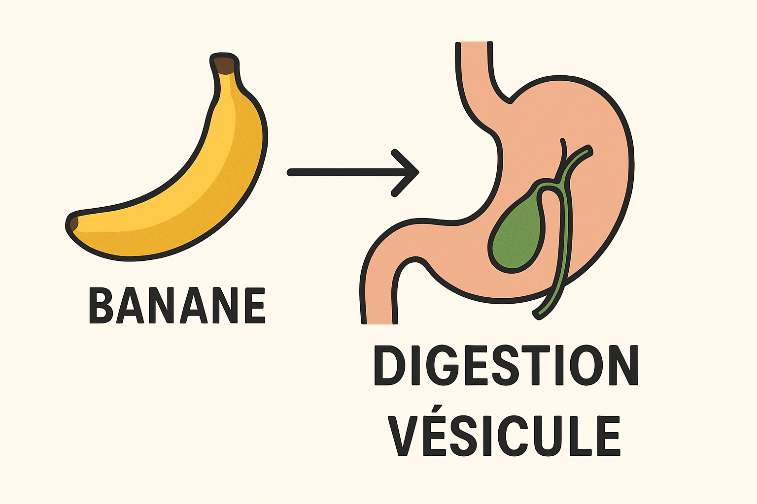 découvrez comment la consommation régulière de bananes peut aider à prévenir les calculs biliaires en quelques semaines grâce à leurs fibres et nutriments essentiels. conseils et explications scientifiques à l’appui.