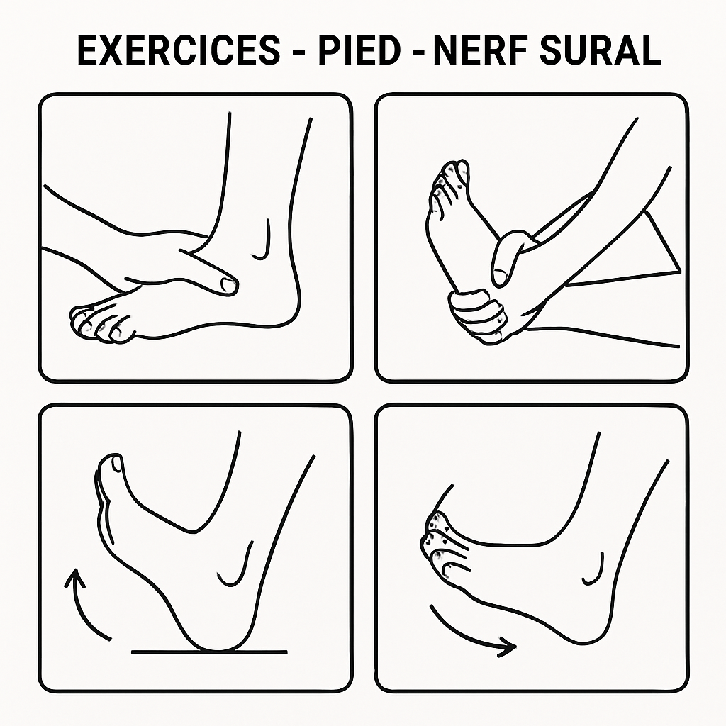 découvrez les causes, symptômes et solutions pour la douleur sur le côté extérieur du pied liée au nerf sural. guide complet pour mieux comprendre et soulager cette gêne nerveuse.