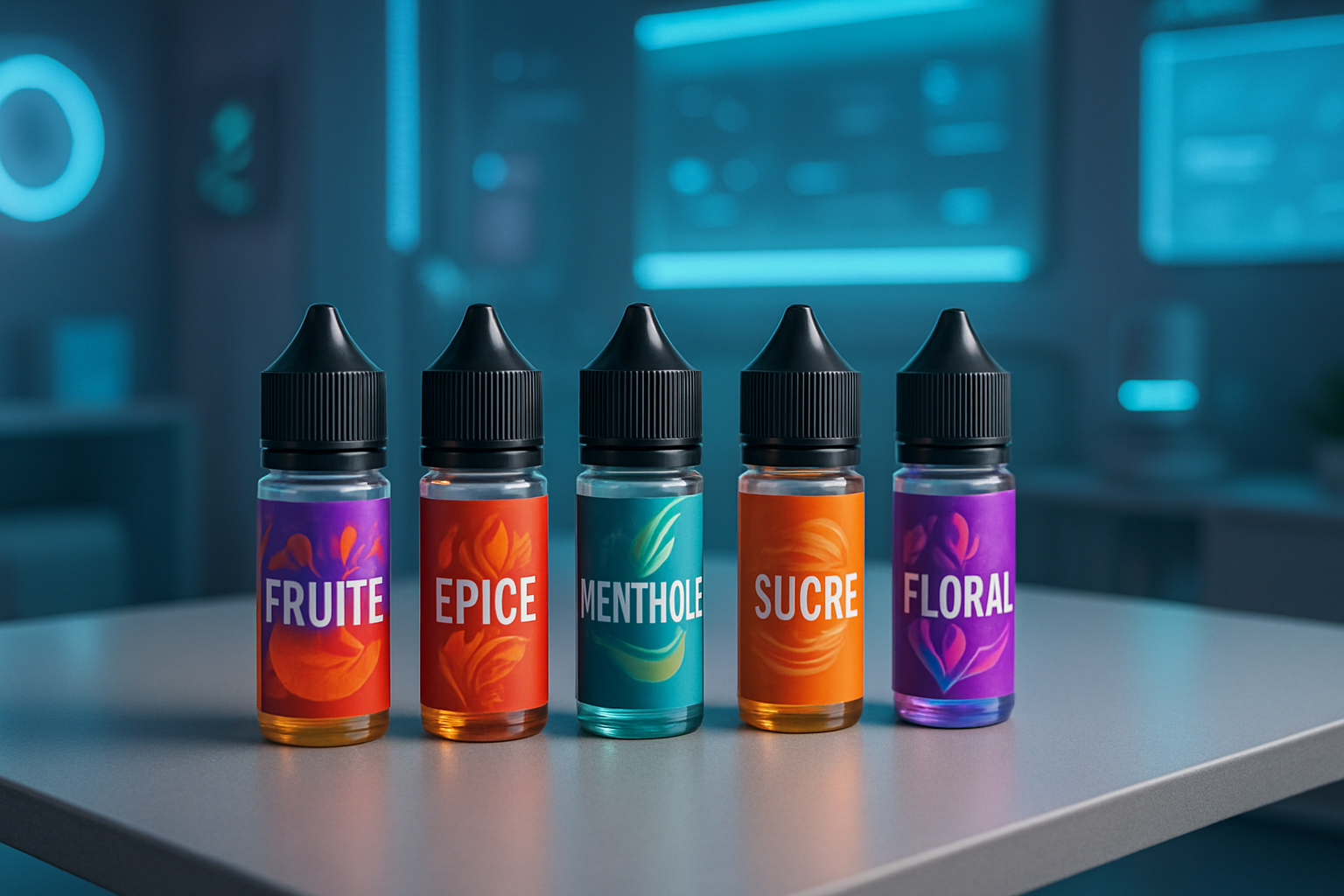 explorez en toute simplicité la gamme 2025 des e-liquides curieux et profitez de saveurs uniques et originales pour votre cigarette électronique.