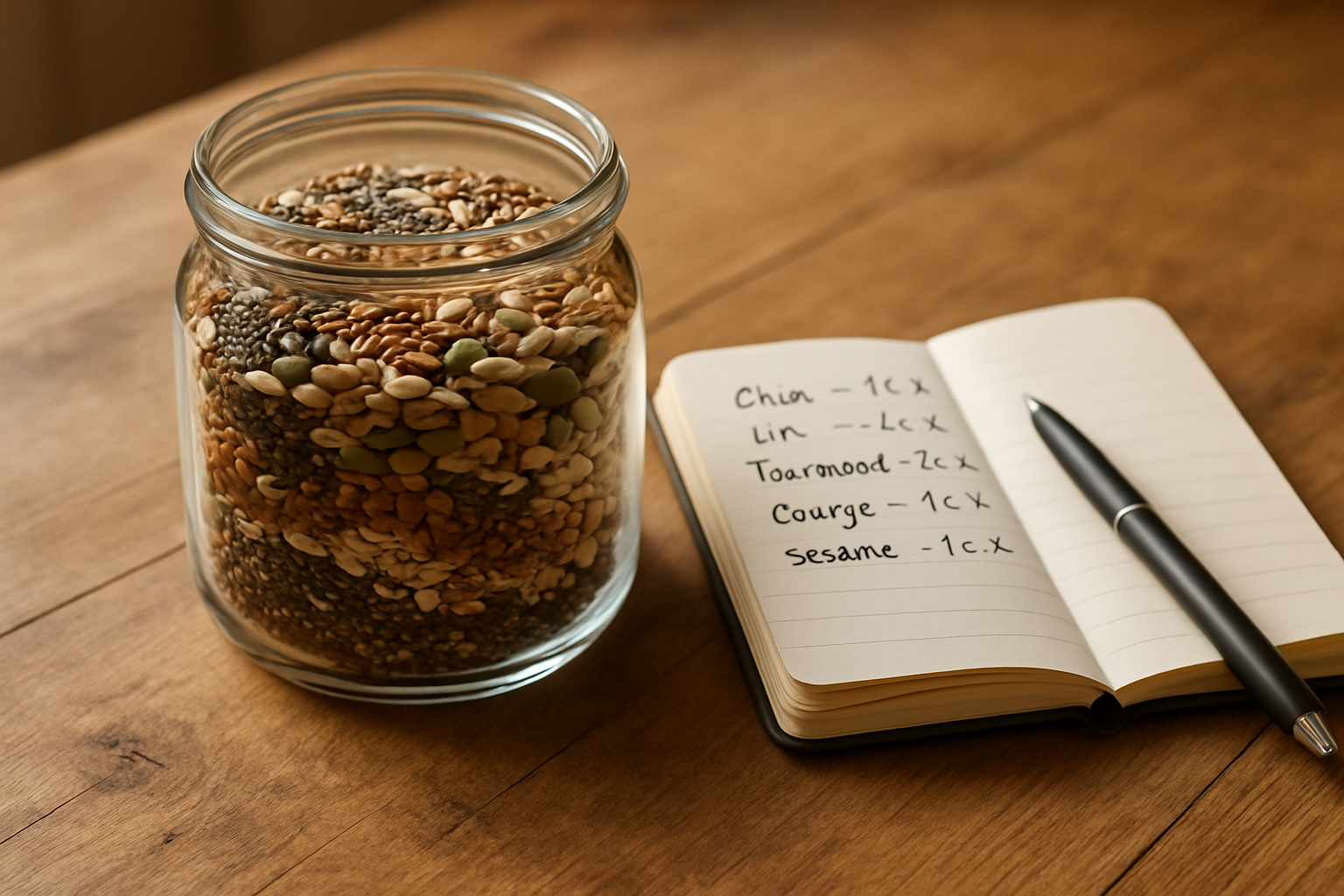 découvrez combien de graines consommer quotidiennement pour profiter de tous leurs bienfaits et optimiser votre santé au quotidien. conseils, apports recommandés et astuces nutrition.