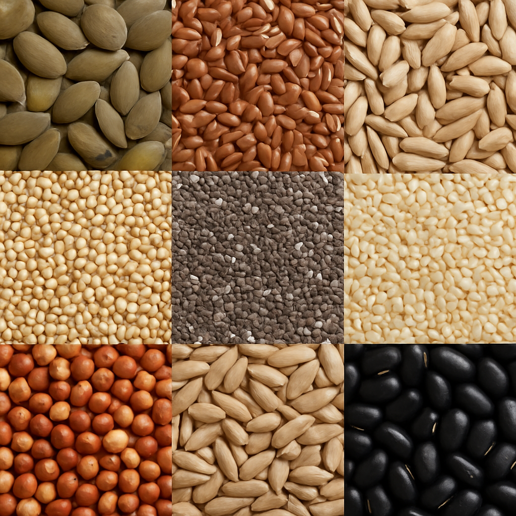 dĂ©couvrez combien de graines consommer chaque jour pour optimiser votre santĂ©, profiter de leurs bienfaits nutritionnels et amĂ©liorer votre bien-ĂȘtre au quotidien.