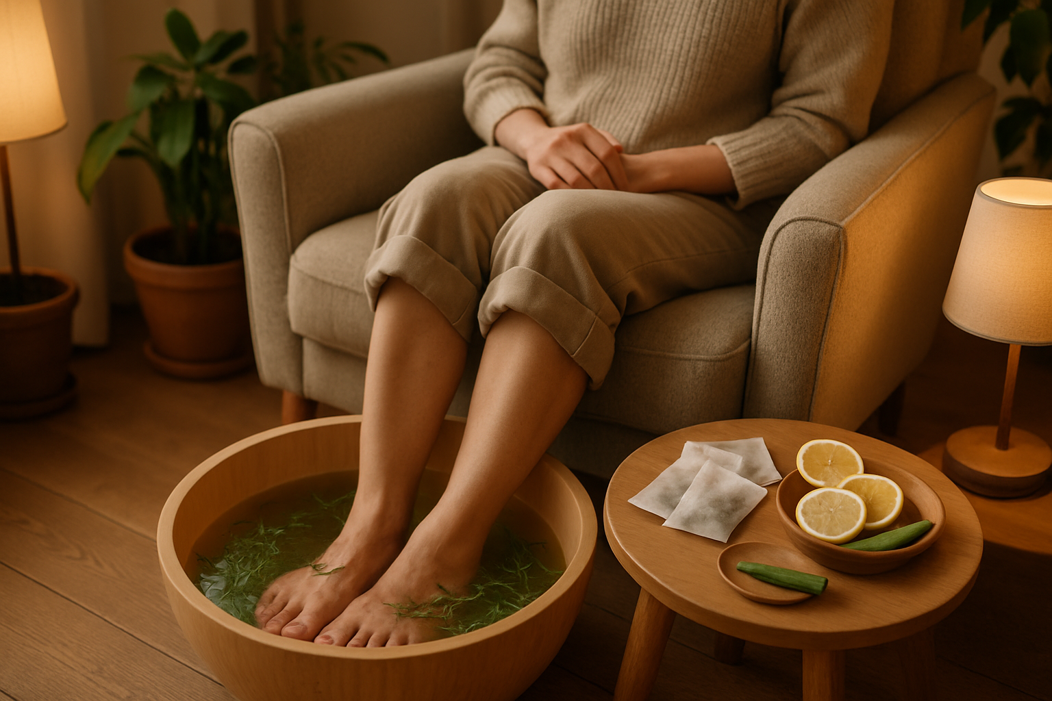 découvrez comment apaiser vos pieds brûlants en seulement 5 jours grâce à des remèdes de grand-mère simples, naturels et efficaces. soulagement rapide et astuces faciles à appliquer pour retrouver le confort au quotidien !
