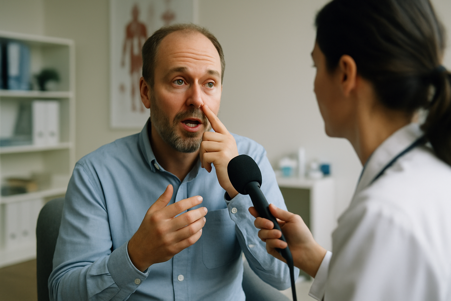 découvrez comment déboucher votre nez en seulement 19 secondes, sans médicament ni effort, grâce à des astuces simples et naturelles pour mieux respirer rapidement !