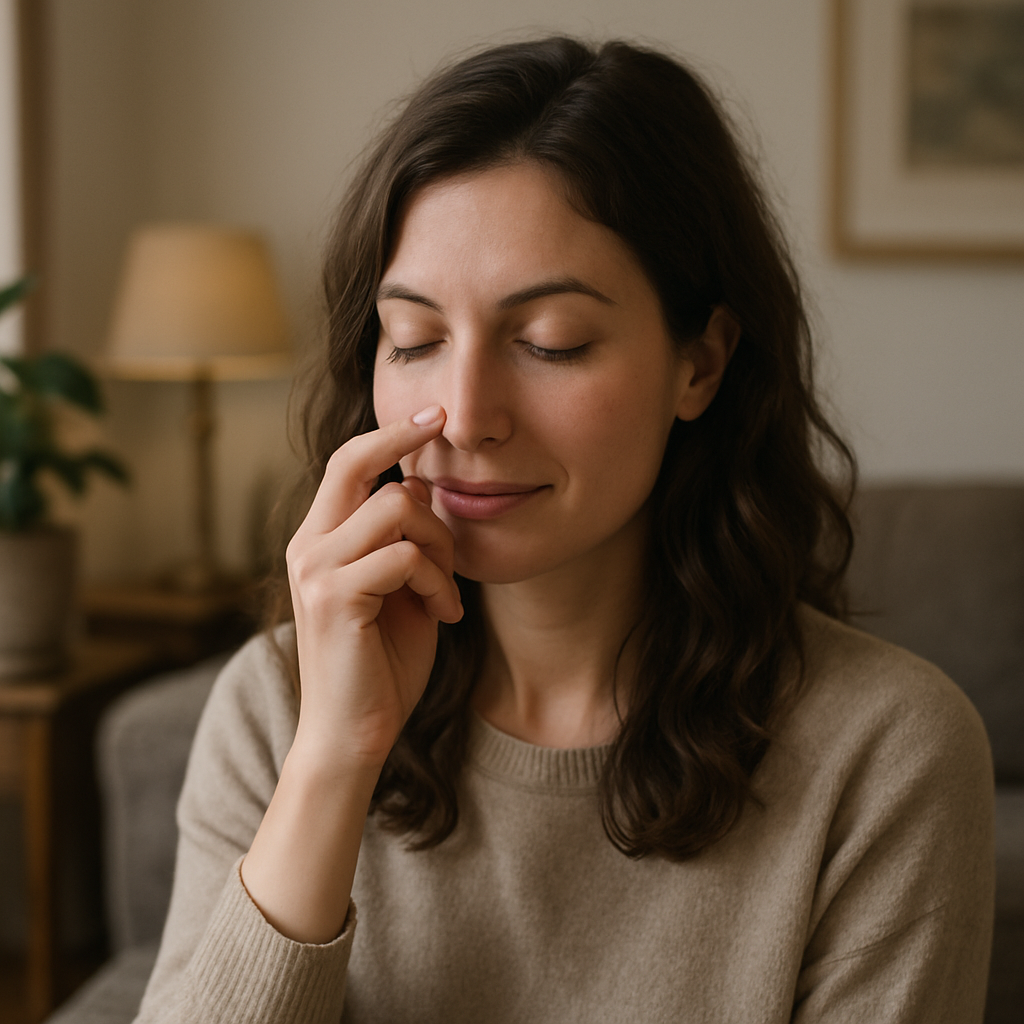 explore en 2 minutes la signification de ton nez qui gratte, grùce à une explication simple et sans jargon médical. comprends facilement ce que cela peut révéler sur toi !