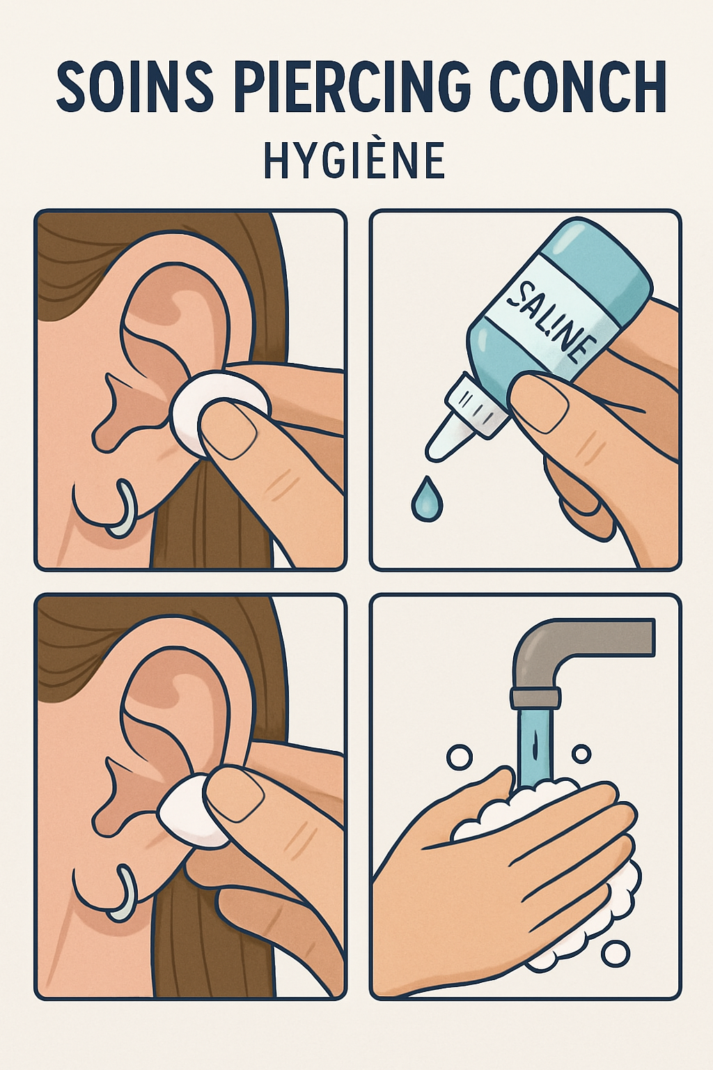 explorez en 2025 les bienfaits surprenants du piercing conch pour amĂ©liorer votre bien-ĂȘtre et bĂ©nĂ©ficier dâun nouveau style tout en douceur.