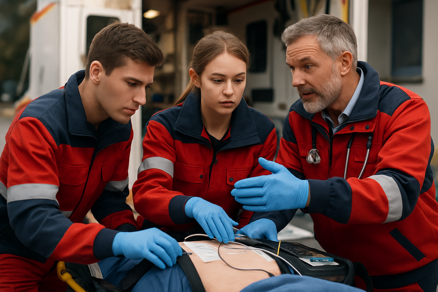 formez-vous gratuitement au métier d’ambulancier en seulement 3 mois, sans aucune expérience requise. découvrez comment accéder à cette profession passionnante rapidement et facilement.