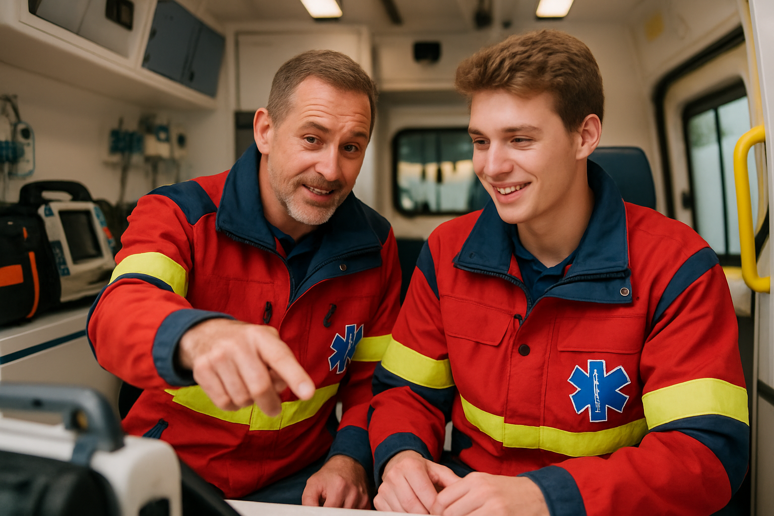 devenez ambulancier gratuitement en seulement 3 mois, même sans expérience préalable. découvrez une formation rapide et accessible pour débuter une nouvelle carrière dans le secteur de la santé.