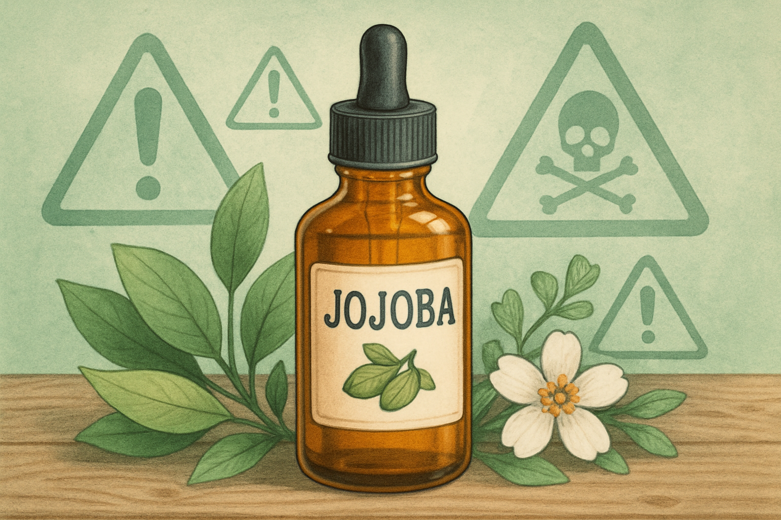 découvrez en 2025 les dangers souvent ignorés de l’huile de jojoba. informez-vous sur ses effets indésirables potentiels et les précautions à prendre avant utilisation pour une routine beauté en toute sécurité.