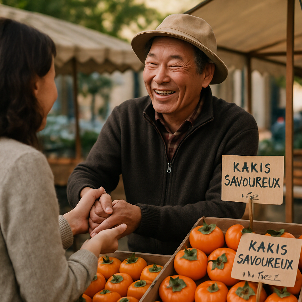 découvrez comment déguster des kakis astringents parfaitement mûrs en seulement 3 jours, sans attendre longtemps ni recourir à des astuces compliquées. profitez rapidement de la douceur intense de vos fruits préférés !