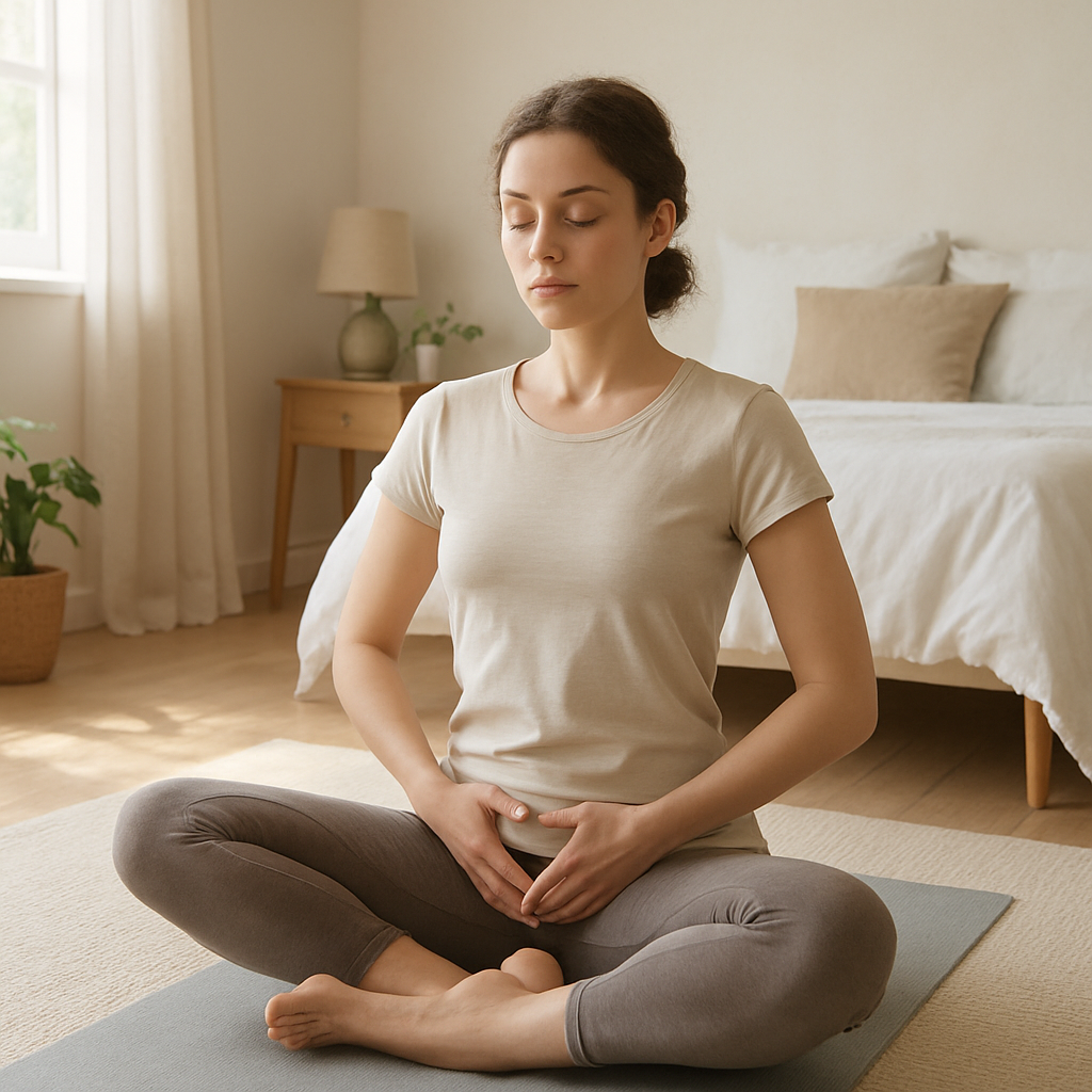 découvrez comment apaiser la douleur au bas-ventre liée à l’ovulation en seulement une semaine, avec des méthodes naturelles, sans médicaments ni effets secondaires.