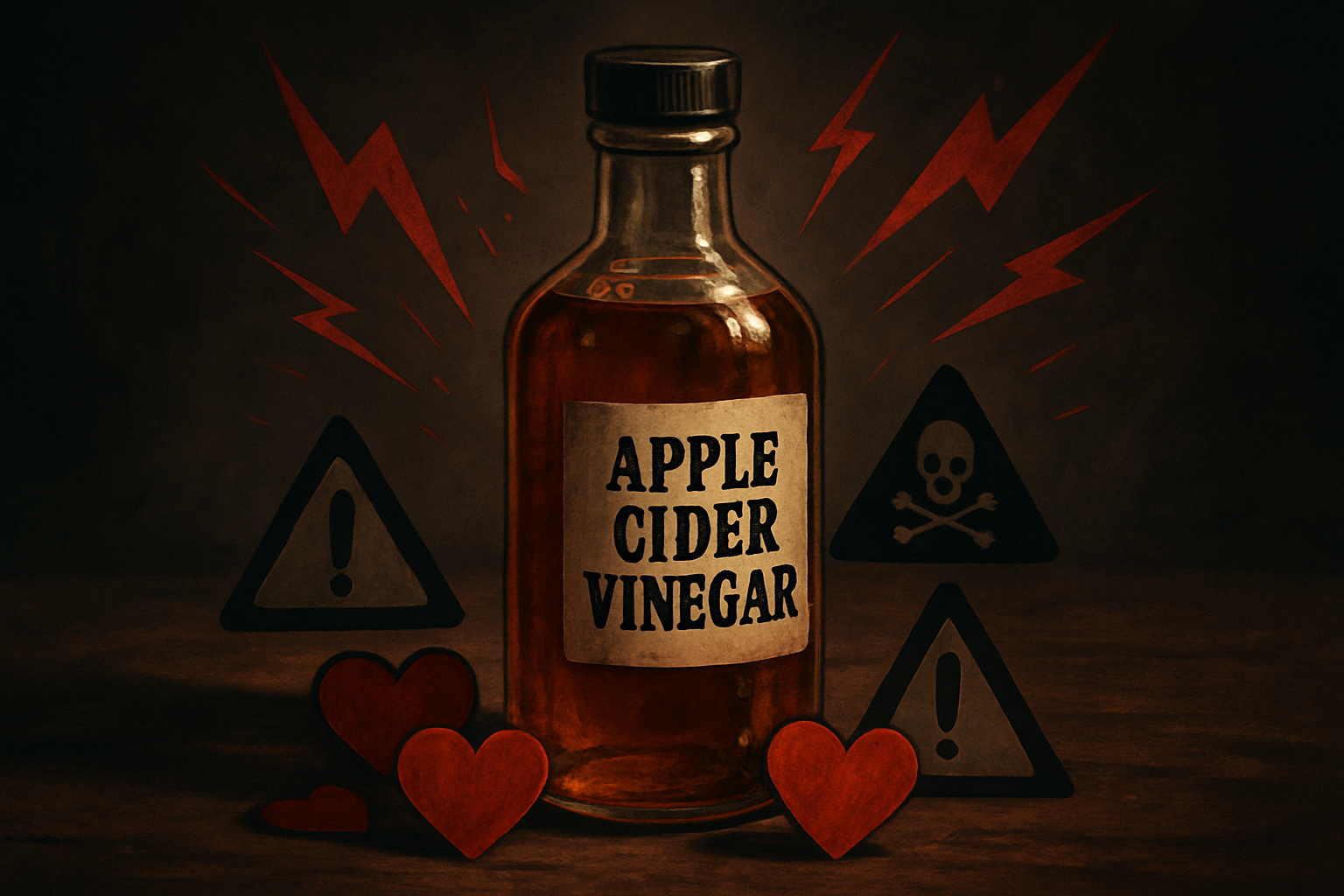 découvrez pourquoi la consommation de vinaigre de cidre peut présenter des risques méconnus pour votre cœur et comment protéger votre santé cardiovasculaire.