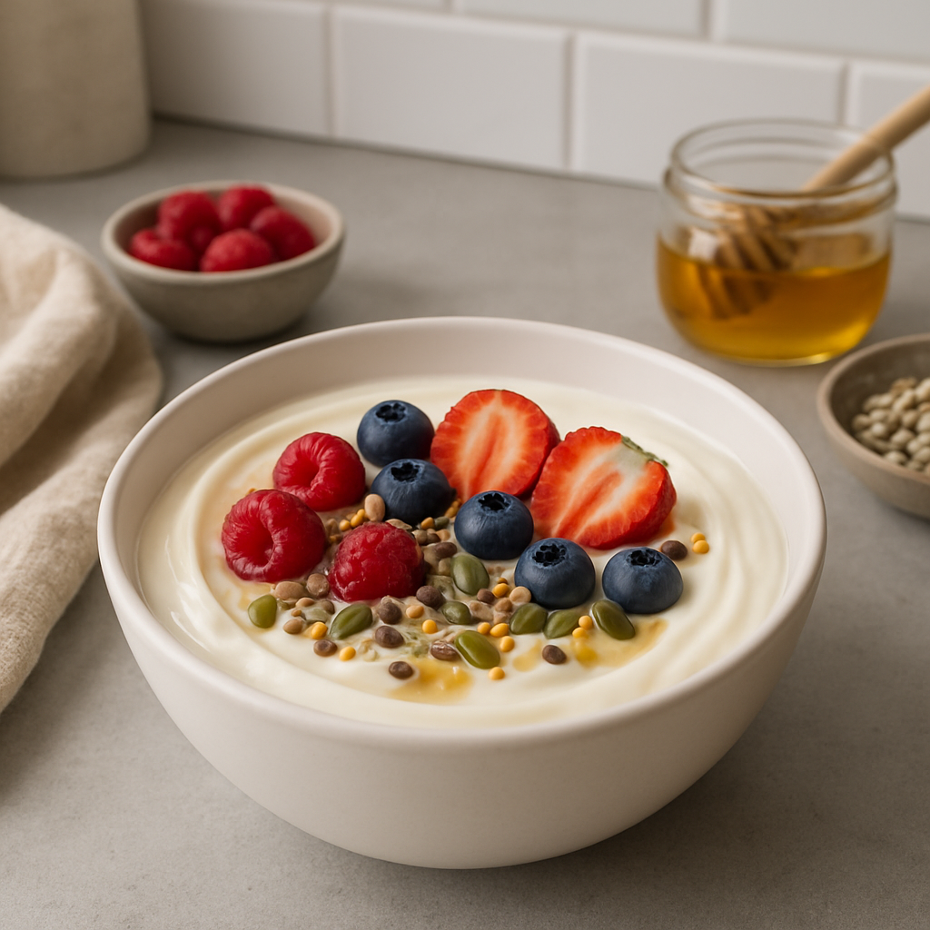 découvrez pourquoi le yaourt au soja est l’allié santé de 2025 : riche en protéines, source de calcium et parfait pour une alimentation équilibrée, il séduit les adeptes du bien-être et les intolérants au lactose. adoptez-le dès maintenant !