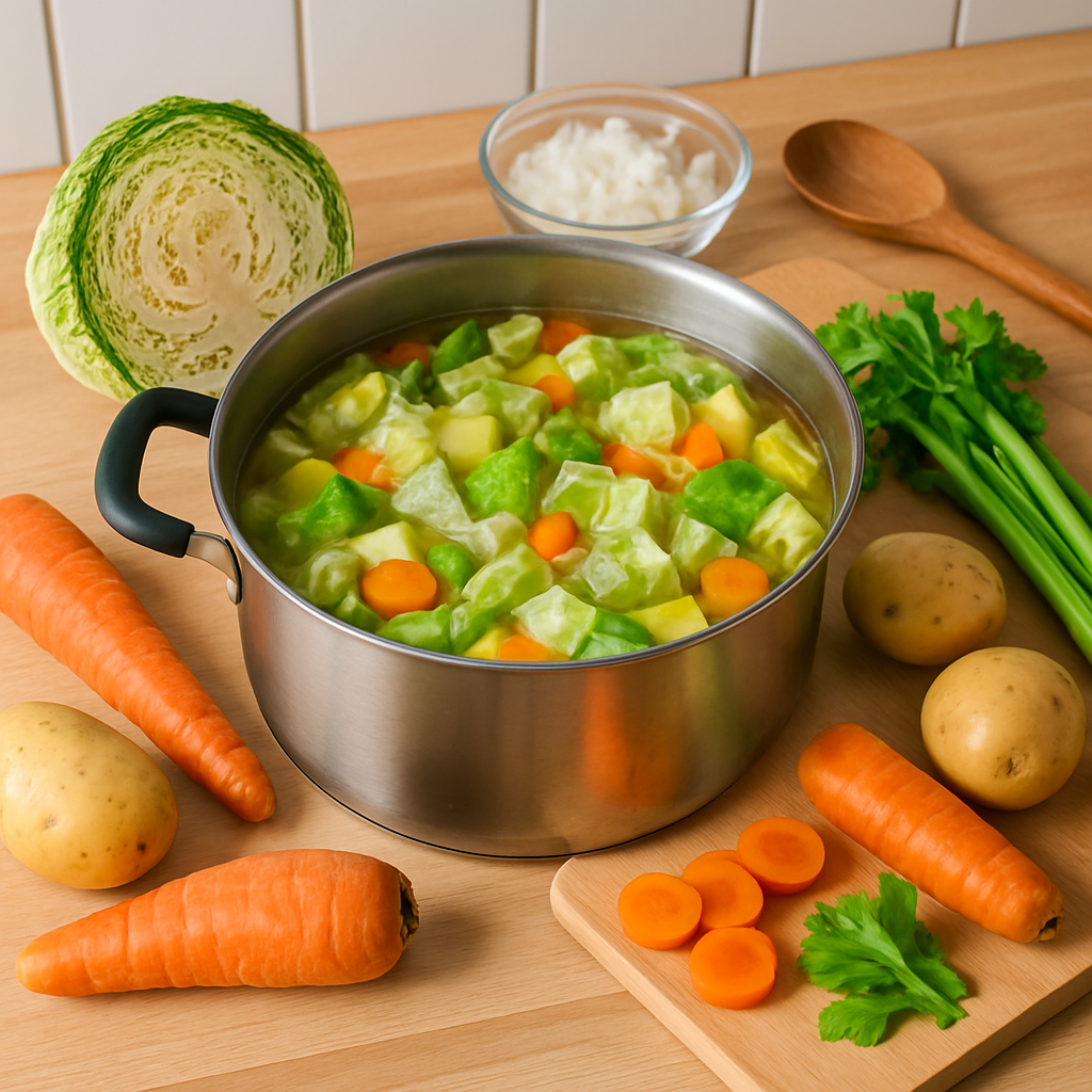 découvrez comment perdre du poids rapidement et facilement en 7 jours grùce à la soupe aux choux. une méthode naturelle, sans frustration ni privation, pour retrouver la ligne efficacement !