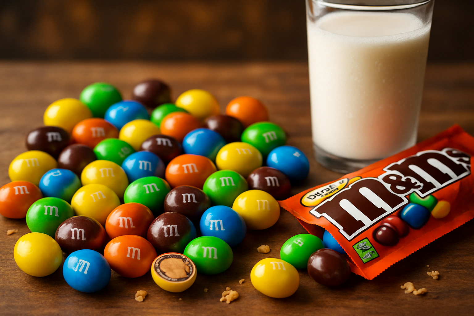 découvrez pourquoi les m&m's peanut butter font craquer les amateurs de douceurs en 2025 : une alliance parfaite entre chocolat fondant et beurre de cacahuète qui séduit tous les gourmands !