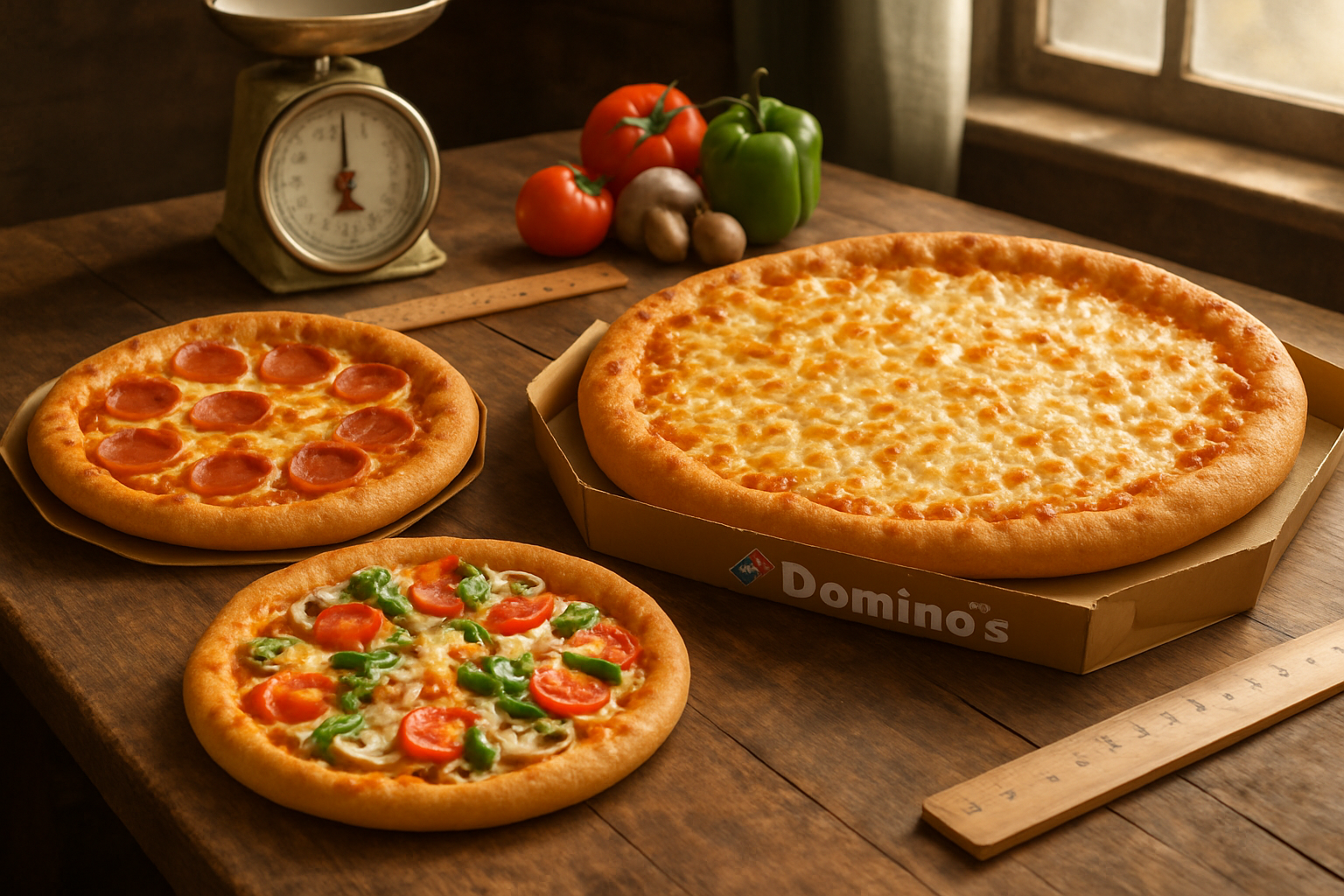 découvrez le poids précis d'une pizza domino’s en fonction de sa taille (medium, large, extrême) et des différentes recettes proposées. comparez et choisissez la pizza idéale pour vos envies !