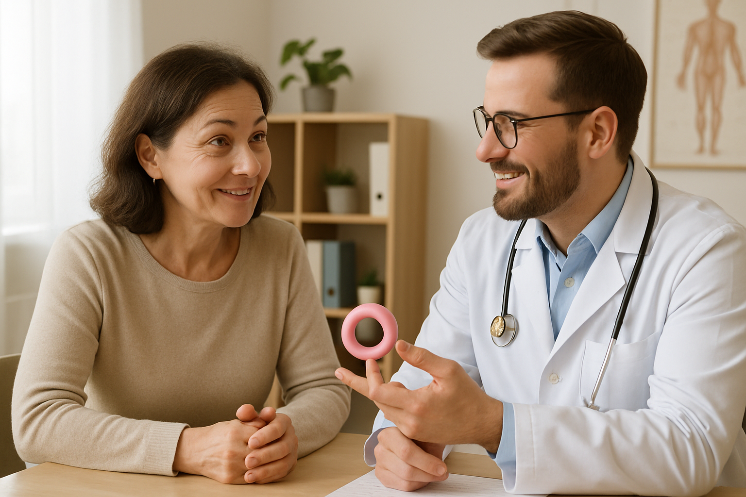 découvrez comment retrouver une vie active sans fuite urinaire en moins de 2 semaines grâce au pessaire ou à la chirurgie légère, des solutions efficaces sans intervention lourde pour votre bien-être.