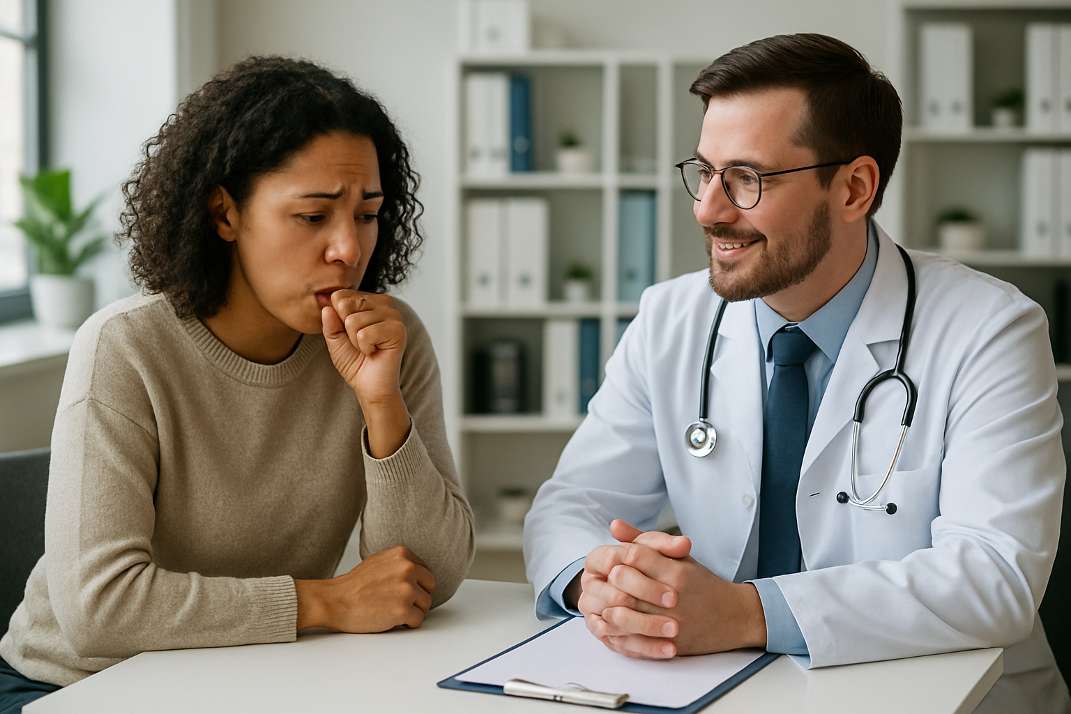 découvrez des astuces simples et naturelles pour stopper la toux en seulement 5 minutes, sans médicament et sans effort. soulagez votre gorge rapidement et retrouvez votre confort au quotidien !