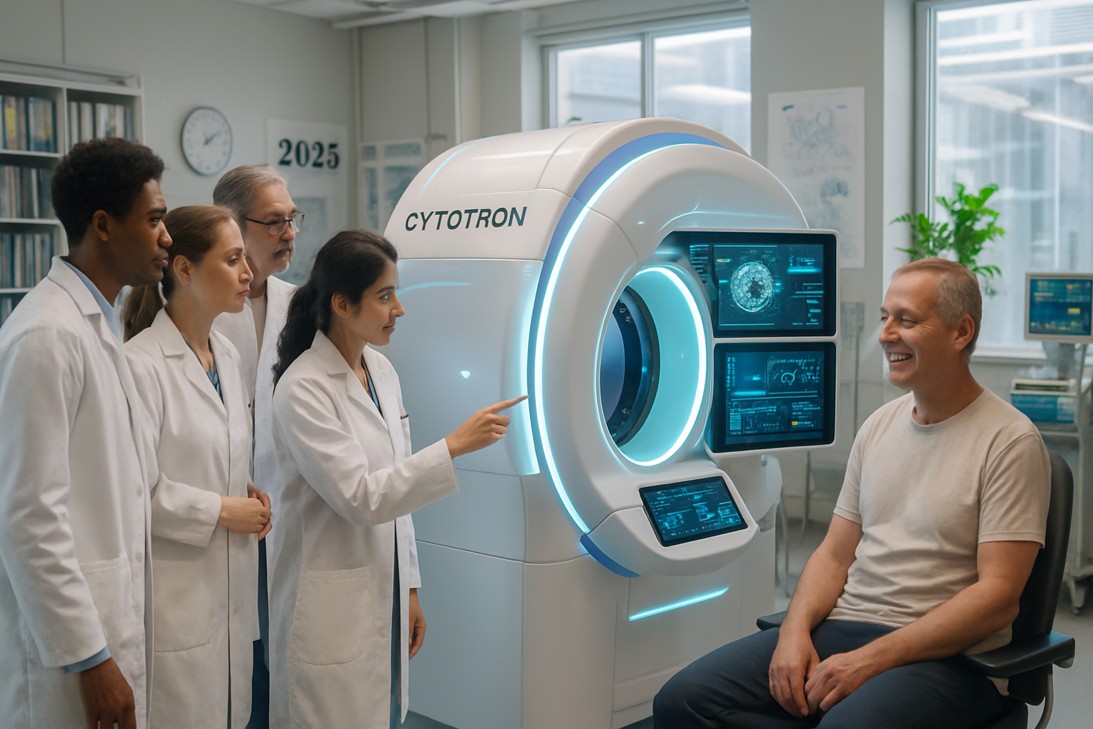 découvrez comment le cytotron, une technologie innovante, pourrait transformer le traitement du cancer en 2025 en offrant de nouvelles solutions non invasives et prometteuses pour les patients.