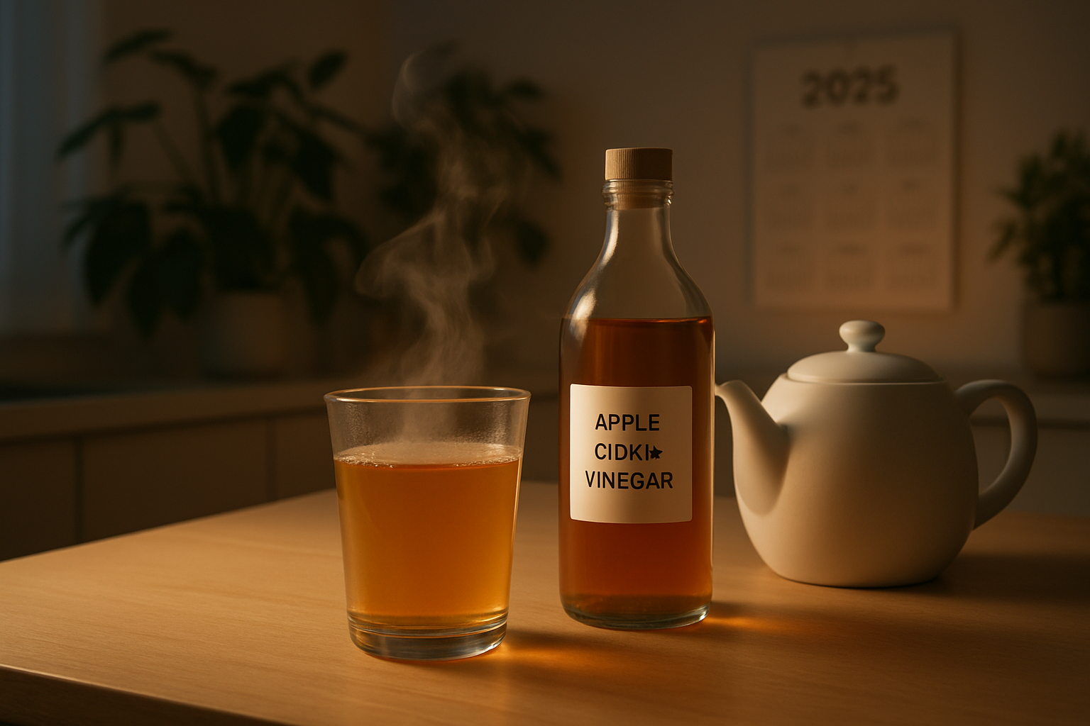 découvrez en 2025 les véritables bienfaits du vinaigre de cidre mélangé à de l'eau chaude le soir : mythe ou réalité ? analyse, conseils et effets pour votre santé.