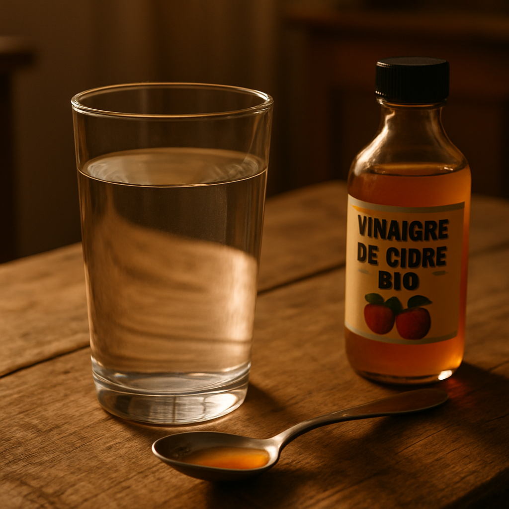 découvrez les vérités et bienfaits du vinaigre de cidre mélangé à l'eau chaude le soir en 2025. mythe ou réalité ? informez-vous avec notre analyse complÚte.