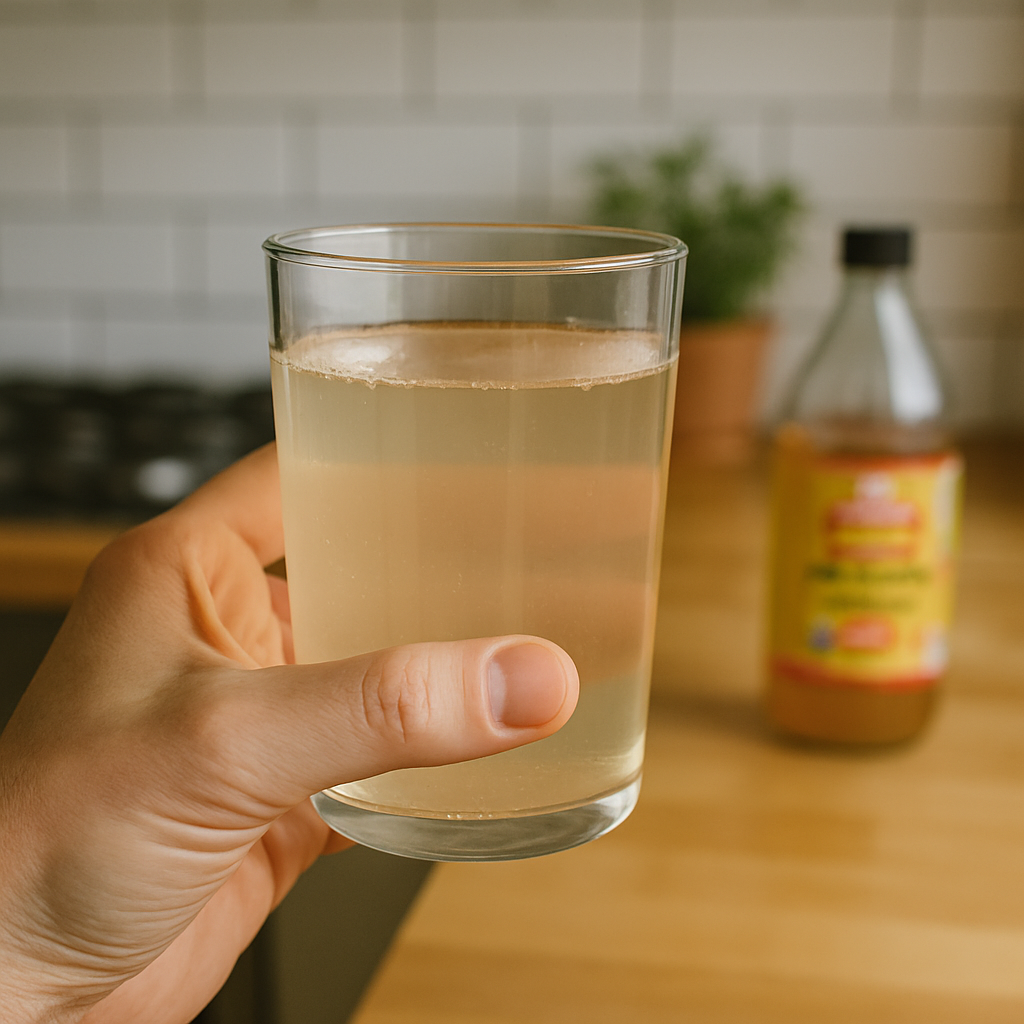 découvrez les bienfaits authentiques du vinaigre de cidre mélangé à de l'eau chaude le soir en 2025. mythe ou réalité ? analyse des effets sur la santé et conseils d'utilisation.