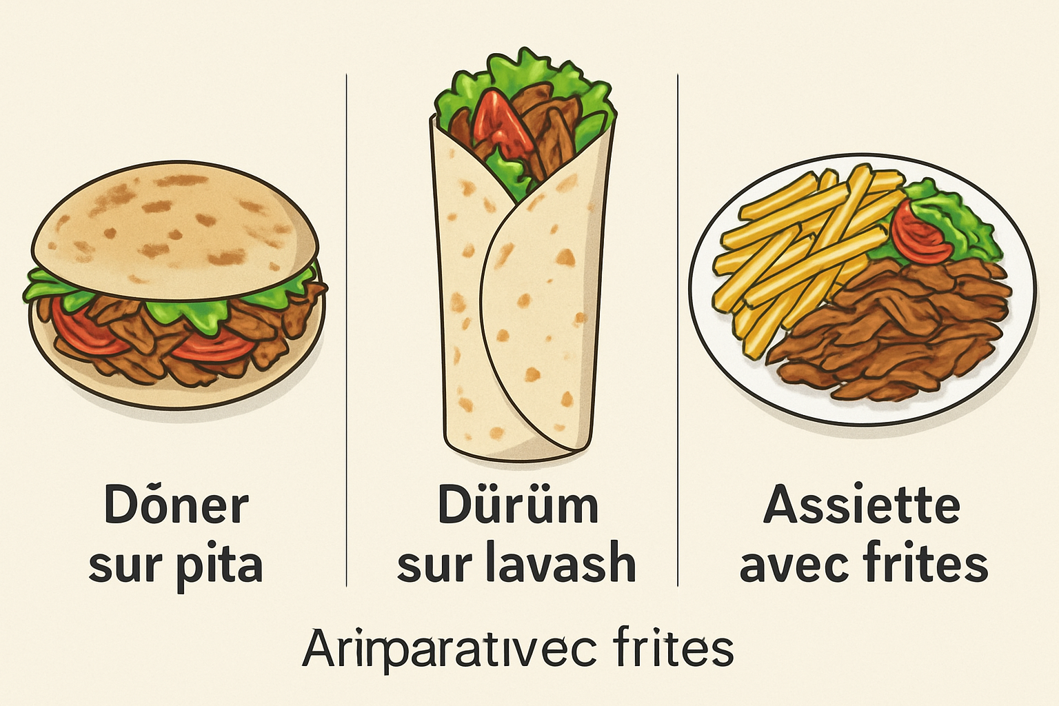 dĂ©couvrez tout sur lâapport calorique dâun kebab en 2025 : composition, calories par type et conseils pour un choix Ă©quilibrĂ©.