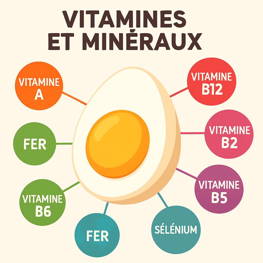 dĂ©couvrez tout sur la valeur nutritionnelle de l'Ćuf en 2025 : bienfaits, apports essentiels et conseils pour une alimentation saine et Ă©quilibrĂ©e.