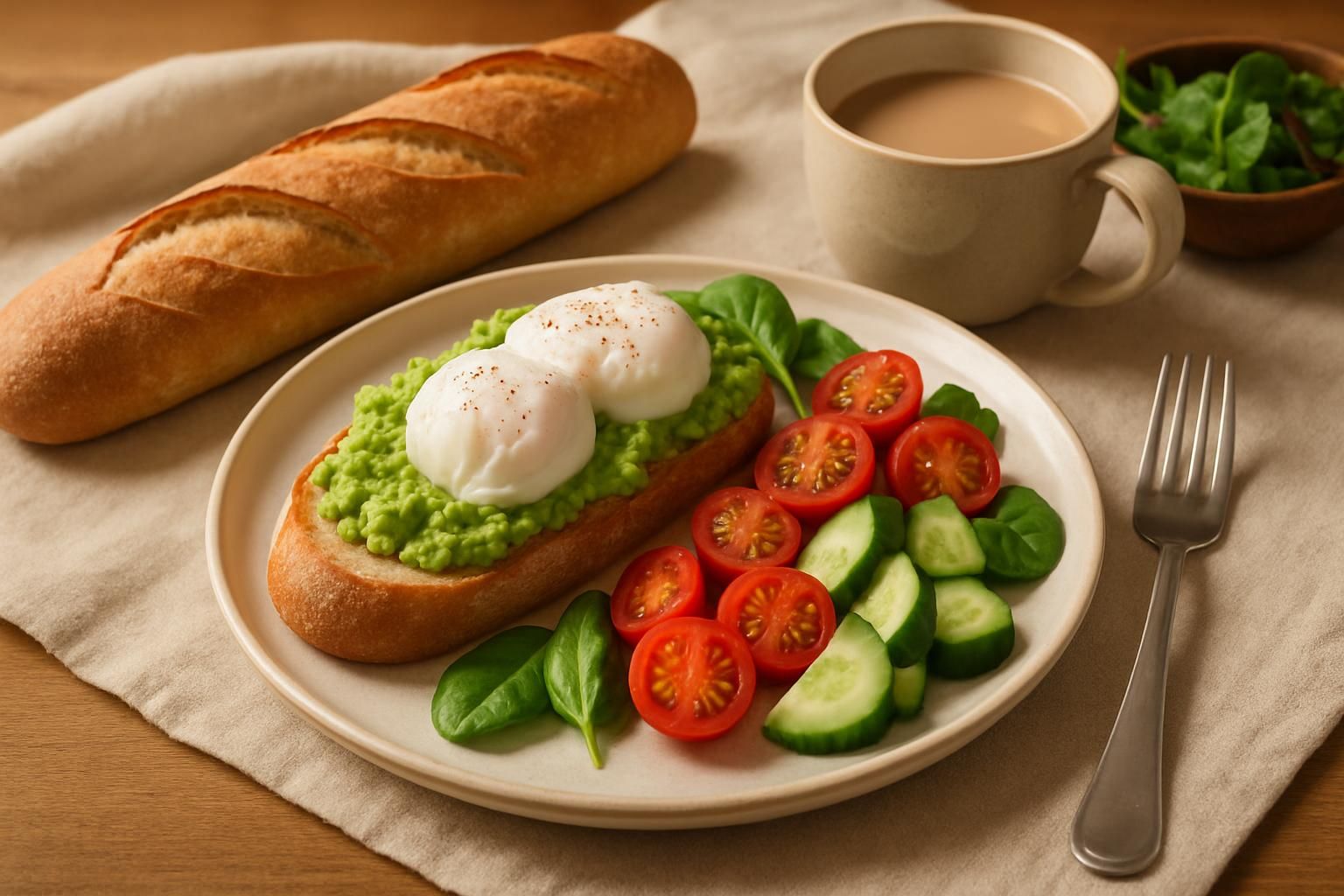 découvrez combien de calories contient une baguette tradition grùce à notre analyse détaillée et notre guide complet pour mieux comprendre sa valeur nutritionnelle.