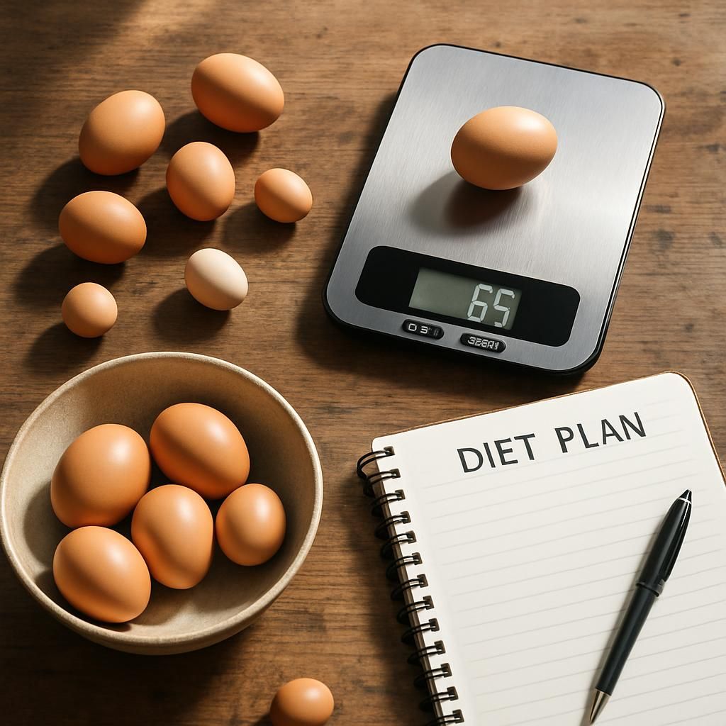découvrez le nombre exact de calories dans un œuf au plat en 2025 et comment il s'intègre dans une alimentation équilibrée.