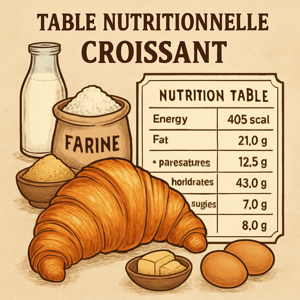 découvrez le poids exact d'un croissant et les facteurs qui peuvent influencer sa taille dans notre article détaillé.