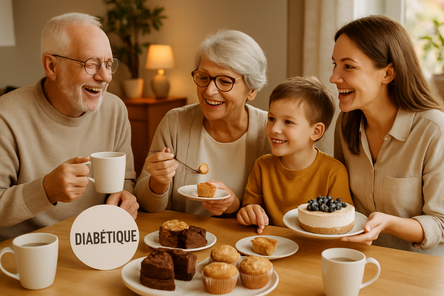 découvrez des recettes de gùteaux pour diabétiques, gourmandes et faciles à réaliser, accompagnées d'astuces pour savourer sans sucre tout en contrÎlant votre glycémie.