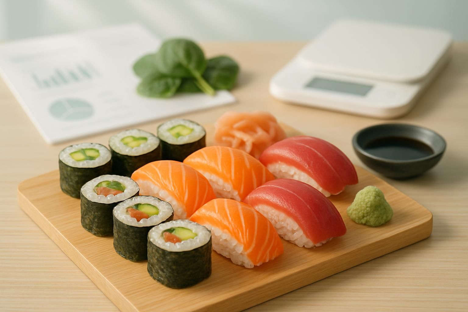 découvrez comment choisir vos makis et sashimis en 2025 grâce à notre guide complet sur les calories et les bienfaits des sushis, pour manger équilibré et gourmand.