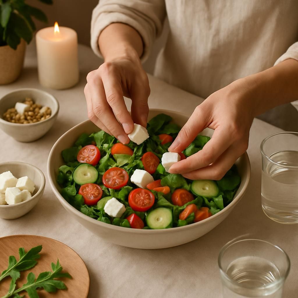découvrez tout sur les calories de la feta, ses apports nutritionnels et nos conseils pour intégrer ce fromage savoureux dans votre alimentation de 2025.