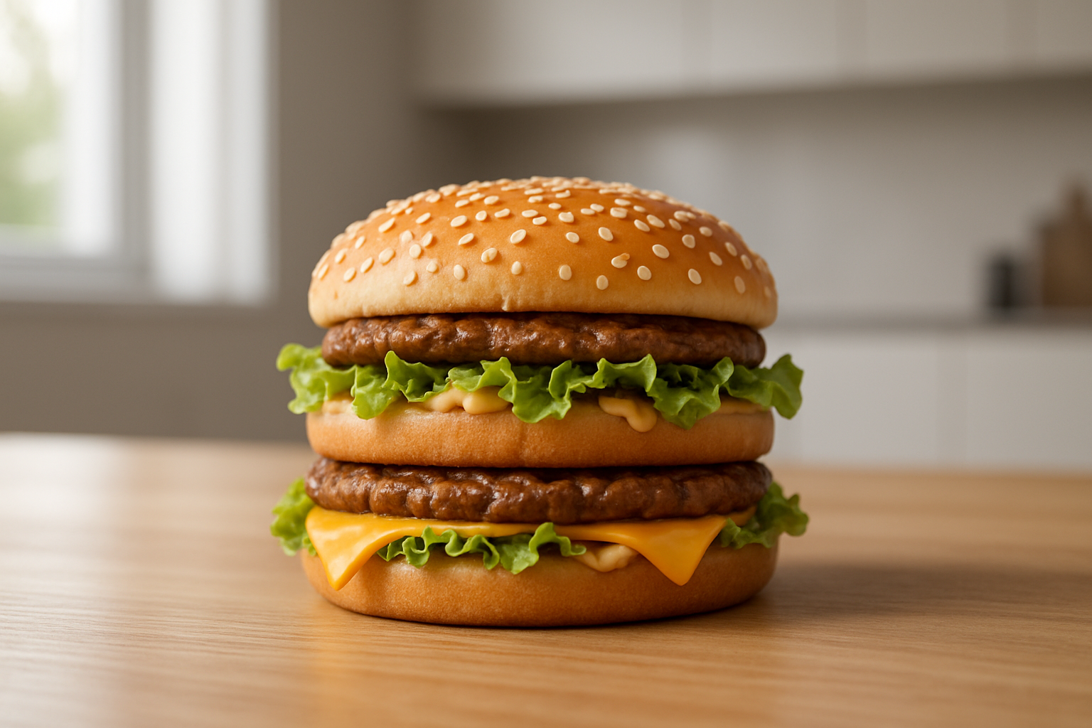 découvrez combien de calories contient un big mac en 2025 et comment il s'intÚgre dans votre quotidien. infos nutritionnelles à jour pour mieux gérer votre alimentation.