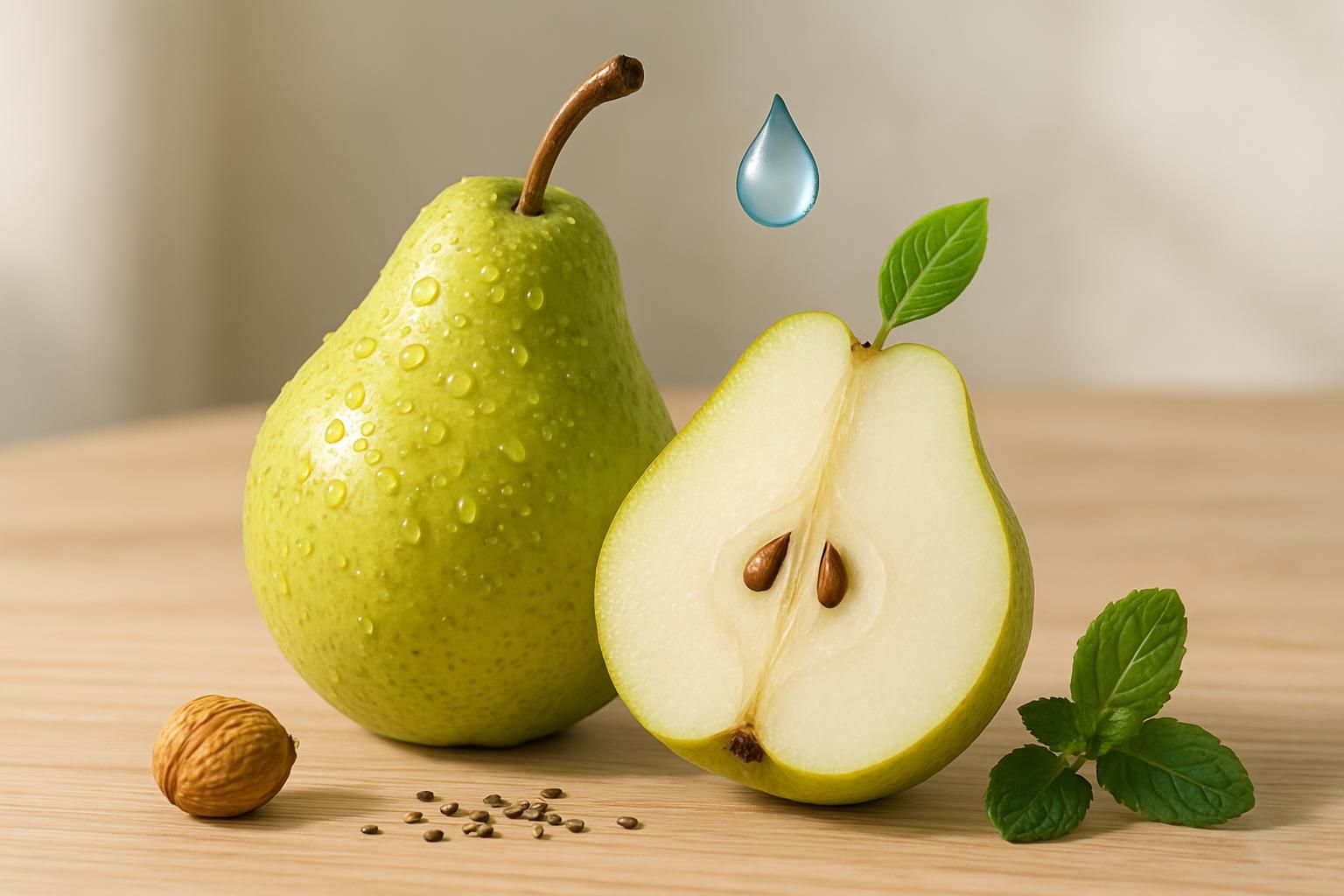 découvrez combien de calories contient une poire et explorez ses bienfaits nutritionnels pour une alimentation saine et équilibrée.