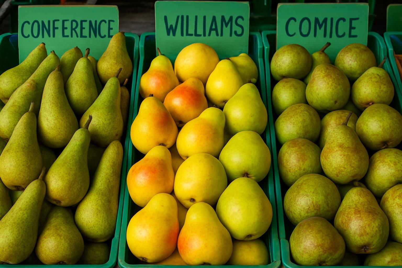 découvrez combien de calories contient une poire et explorez ses bienfaits nutritionnels pour une alimentation saine et équilibrée.