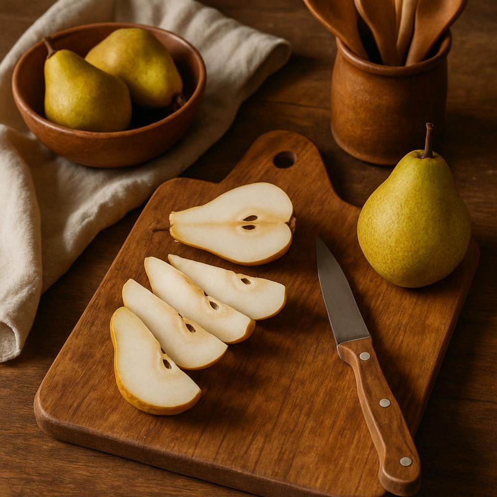 dĂ©couvrez combien de calories contient une poire et explorez ses bienfaits nutritionnels pour votre santĂ© et votre bien-ĂȘtre au quotidien.