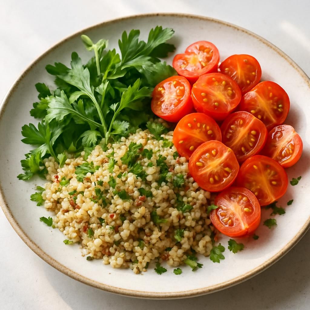 découvrez combien de calories contient une tomate cerise et comment elle s'intÚgre dans une alimentation saine et équilibrée.