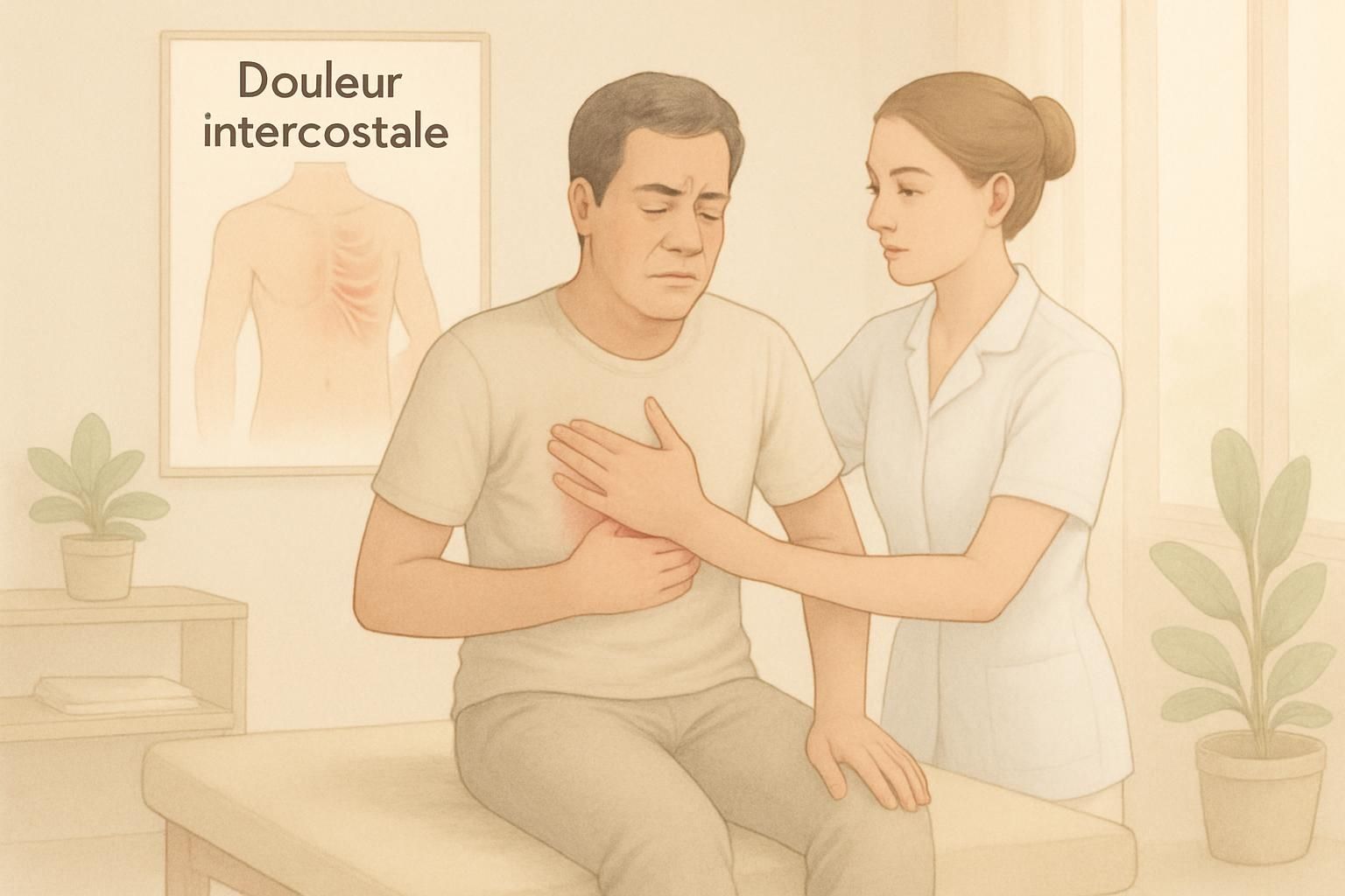 découvrez les causes, symptômes et traitements possibles de la douleur au niveau de la côte 2 droite pour mieux comprendre et soulager cet inconfort.