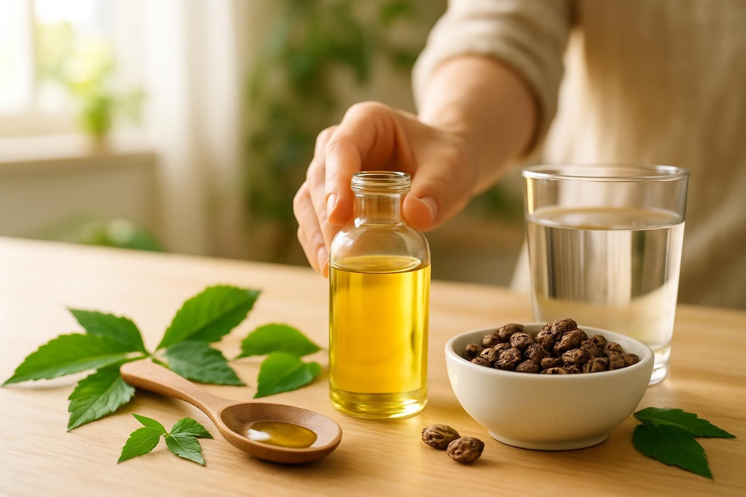 découvrez comment utiliser l'huile de ricin pour soulager naturellement la constipation et favoriser un meilleur transit intestinal.