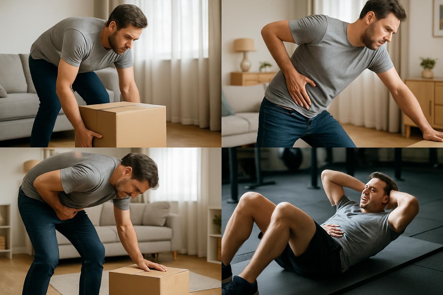 découvrez les mouvements à éviter en cas de hernie inguinale afin de prévenir les complications et protéger votre santé. conseils pratiques pour une meilleure gestion au quotidien.
