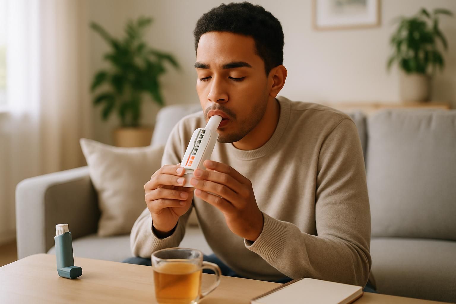 découvrez comment identifier rapidement les risques d'asthme en seulement 30 secondes grâce à notre test simple et efficace.