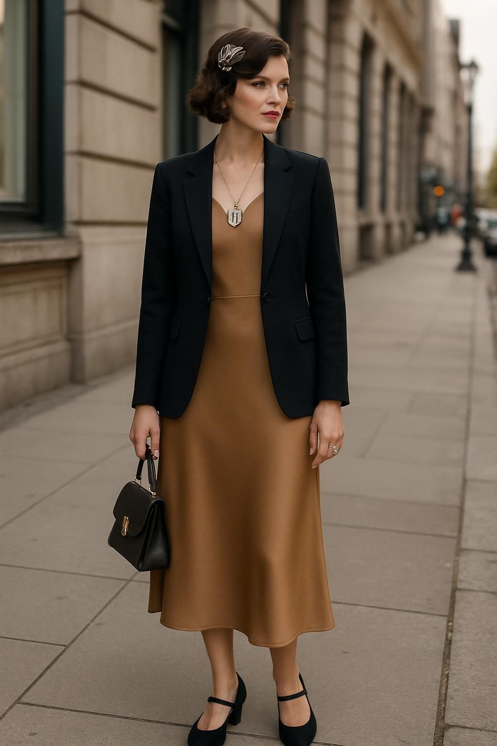 découvrez l'élégance intemporelle de la robe des années 30 et son style emblématique, alliant glamour, sophistication et détails vintage.