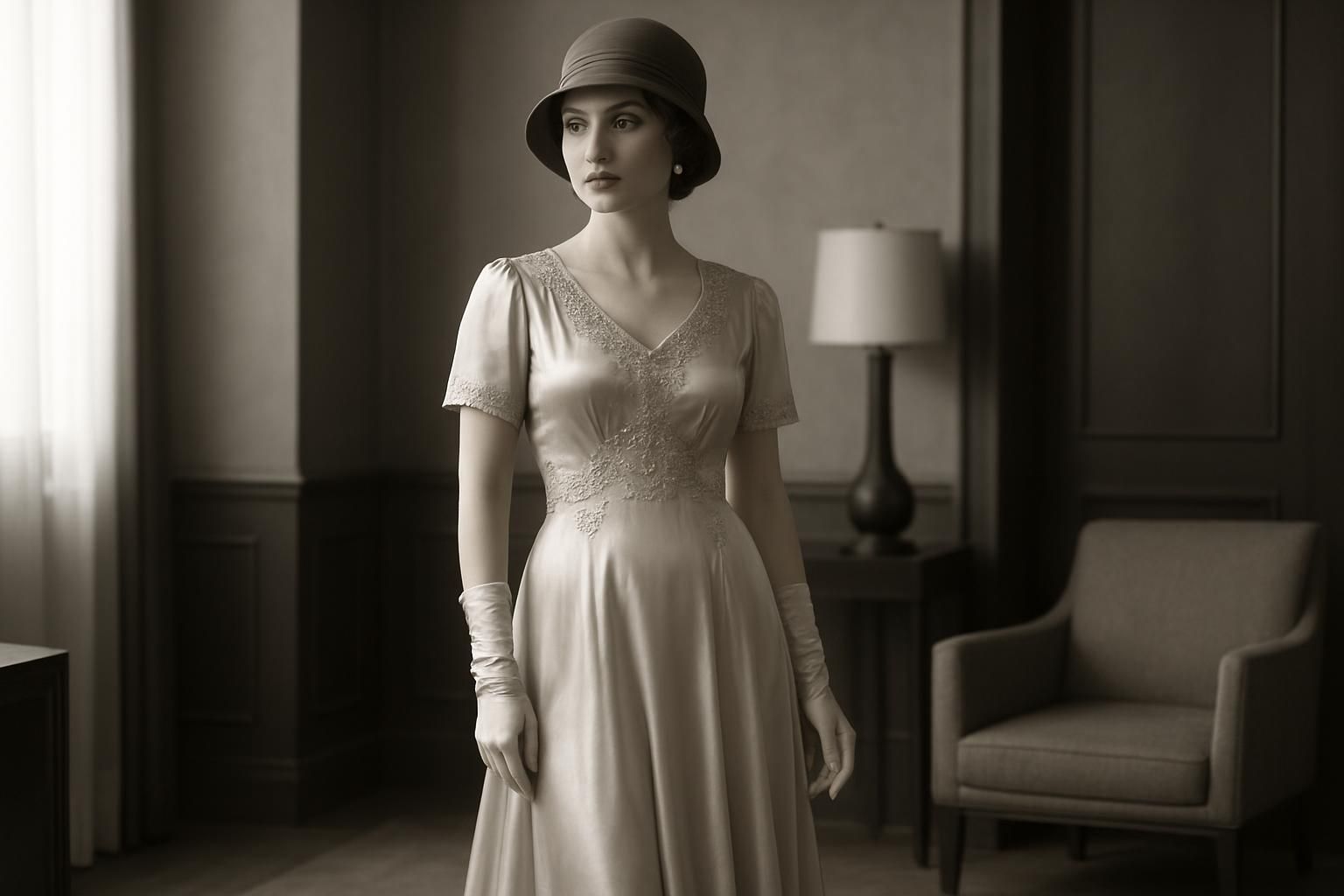 découvrez tout sur la robe des années 30, son style emblématique, ses caractéristiques uniques et comment adopter cette mode vintage élégante.