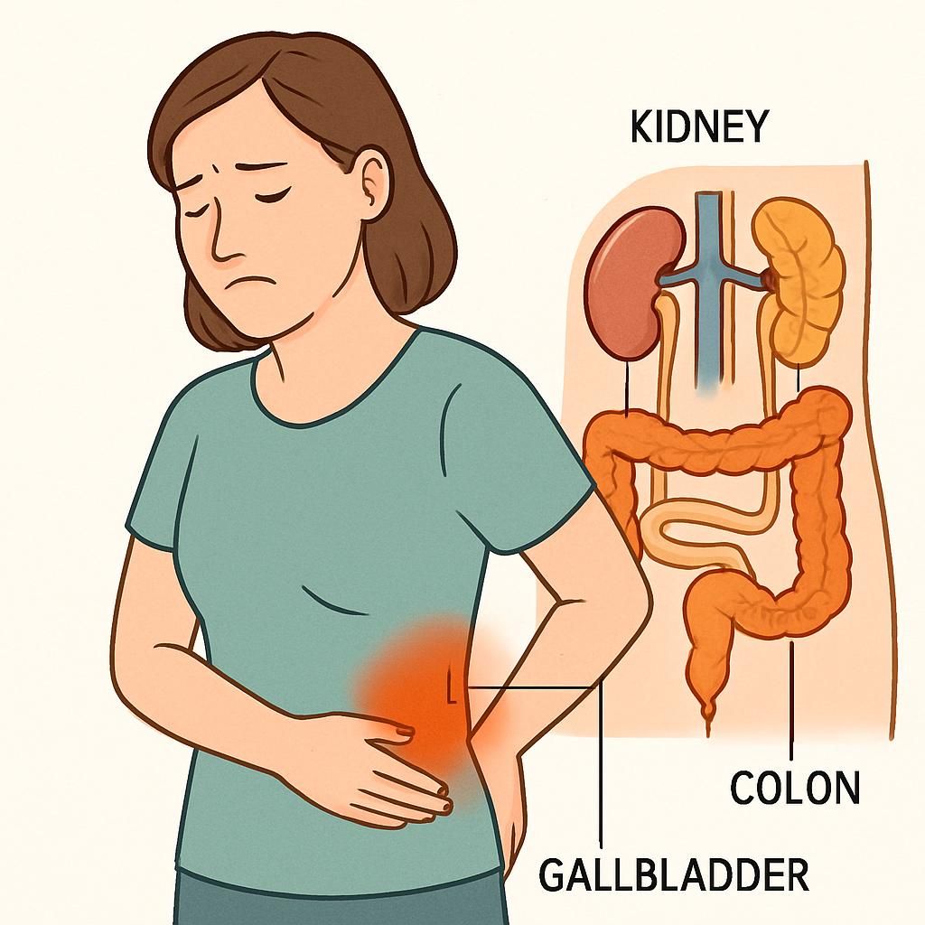 découvrez les causes fréquentes de la douleur au flanc droit et les solutions efficaces pour soulager cet inconfort. conseils médicaux et remèdes naturels pour mieux comprendre et traiter vos douleurs.
