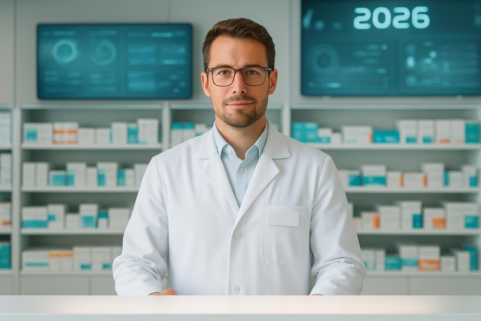 découvrez tout ce qu'il faut savoir sur le salaire des pharmaciens en officine en 2026 : évolutions, chiffres clés et conseils pour bien négocier votre rémunération.
